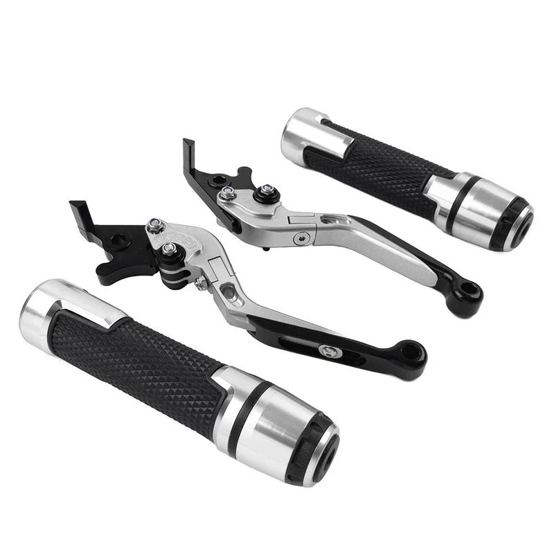 Benelli BN302S Folding Extendable Brake Clutch Levers & Handlebar Grips