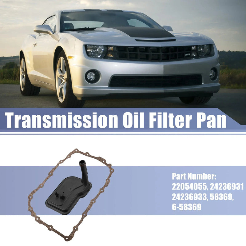 Chevrolet Transmission Filter Oil Pan Gasket (2010-2015)