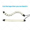 Car Auto Head Lamp 12V 9 LED DRL Fog Lights