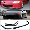 Honda Civic EG 2 Piece Front Bumper Splitters (1992-1995)