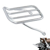 Harley XL1200N / XL1200V / XL1200X Chrome Rear Fender Luggage Rack (2007-2013)