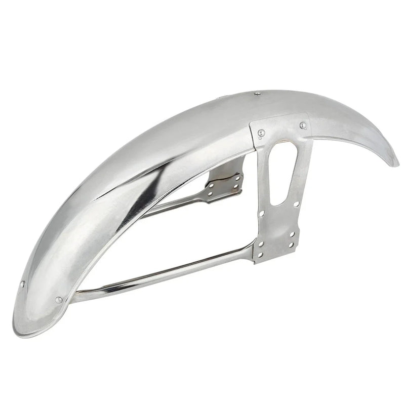 Honda CG125 Front Mudguard Chrome Metal