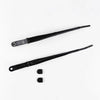 Windshield Wiper Arms Metal Pair Fits Toyota Hilux New Mighty-X 1995-97 D05