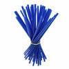 Motorcycle Dirt Bike CRF EXC YZF 72pcs Blue Wheel Spoke Wraps