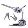 Ford 1932-1934 Exterior Locking Door Handles & Matching Locks
