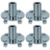 Go Kart 4-Lug Live Axle Adapter Hubs
