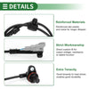 Toyota Hilux SW4 ABS Wheel Speed Sensor Rear Left (2005–2015)