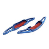 Mazda 3 6 CX-3 CX-4 CX-5 MX-5 Blue Steering Wheel Shifter Paddle Extensions