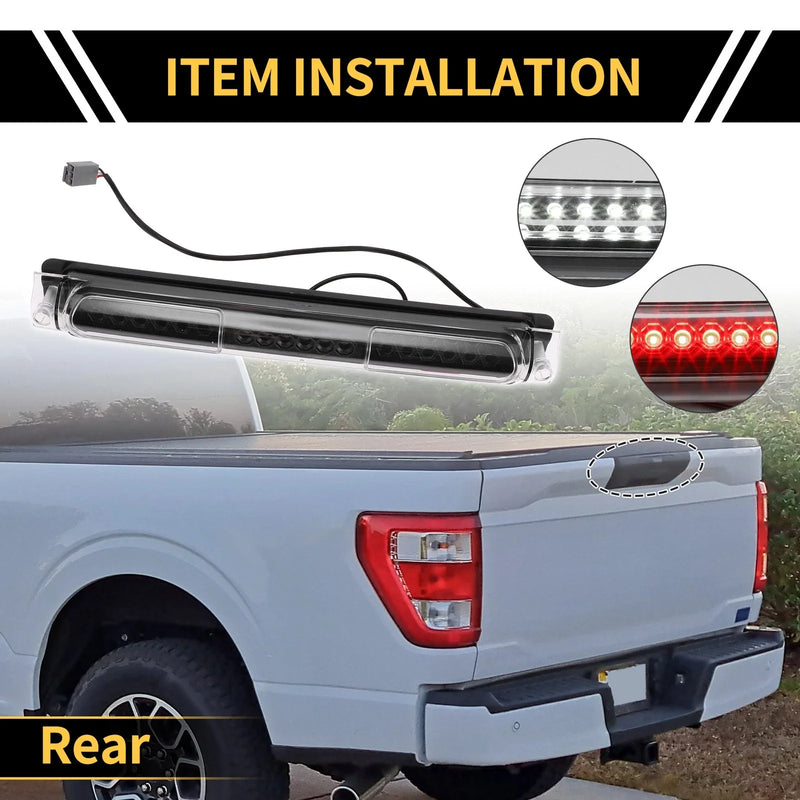 Ford Excursion LED Third Brake Light Clear Lens (2000-2005)