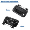 Ford F-250 F-350 (2008-2012) Black Rear Tailgate Handle Latch