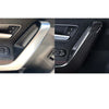 Benz CLA 2020+ A200 A250 Real Carbon Fiber Interior Door Handle Panel Trim