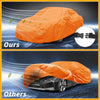 Lexus LC (2018-2023) - Orange 210D-PU Waterproof All Weather Car Cover