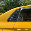 Subaru Impreza WRX STI Rear Window Shutter Louvers Cover Trim (2011–2014)
