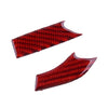 Infiniti G37 Sedan 5 x Carbon Fiber Steering Wheel Covers (2010-2013)