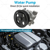 Suzuki Grand Vitara, Kizashi, SX4 2.4L, 2.0L Water Pump (2006-2014)