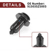 Honda Pilot, Accord Front Fender Skirt Clips 2 x (2003-2015, 1997-2007)