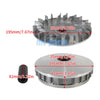 Yamaha YFM660FA Grizzly 660 Clutch Variator Pulley Set (2002-2008)