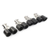 Car - Outlet 89mm Y Shape Double Exit Exhaust Muffler Tip
