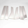 Honda CR-V 6x Chrome Pillar Post Stainless Steel Trim Door Cover (2012-16)