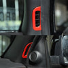 Dodge Durango (2011-2021) - 2 x Red Front Door Pillar Vent Covers