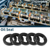 Oil Seal / 17x25x5mm / Seal Ring Rotary Shaft Seal NBR Rubber