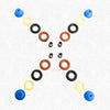 Hyundai Excel G4EK 1.5L Fuel Injector Service Kit (1994-2000)