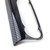 Ford Focus Carbon Fiber ABS Console AC Panel Cover (2019-2020)