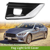 Infiniti Q50 Front Right Fog Light Grill (2018 - 2020)