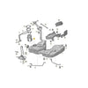 Sharan II 7N and Alhambra II Fuel Pump Tank Sender (2010–2015)