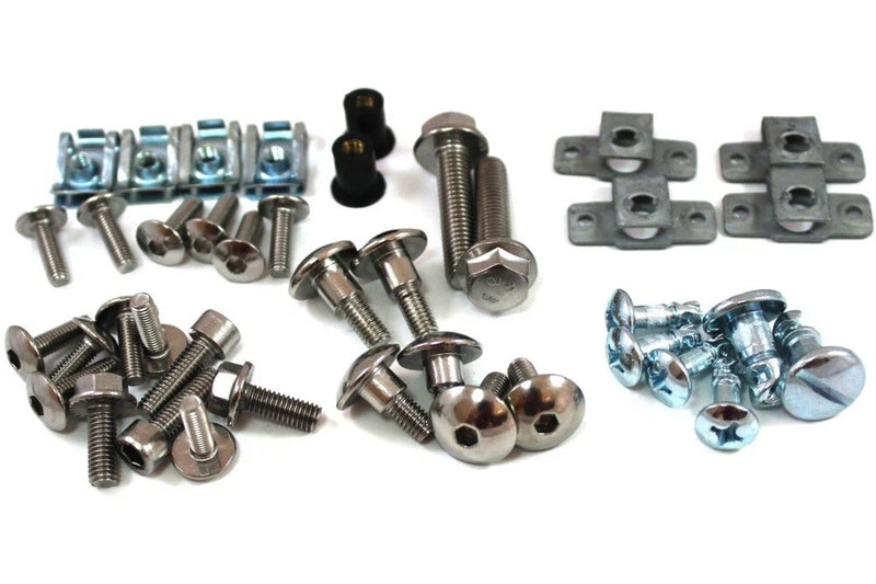 Honda VFR700 Bolt & dzus Set / Frontscheibe Verkleidung / (1986–1987)