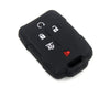 GMC Yukon Sierra Canyon Terrain 2pcs Silicone Key Cover Case FOB Holder fit