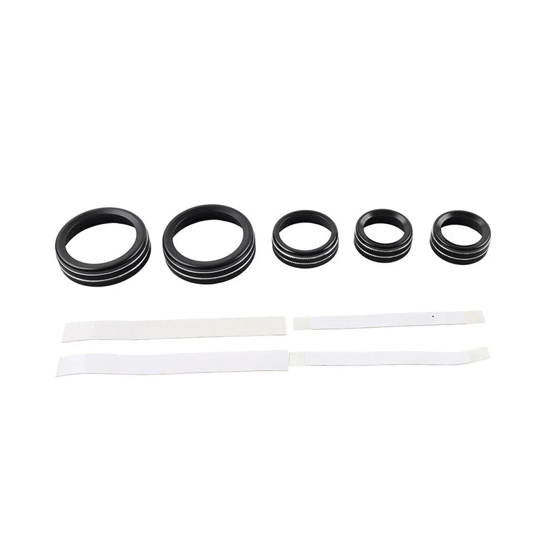 Ford Maverick (2022-2023) Black AC Headlight Switch Knob Ring