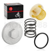 Yamaha TRI-MOTO 200 / 225 Oil Drain Plug CAP OIL STRAINER Spring (1989–1999)