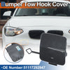 BMW 1 Series F20 Mineral Grey Tow Hook Cover Front Bumper