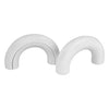 Ford F-150 White Front Bumper Tow Hook Cover Trim (2004-2024)