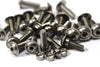 BMW S1000RR Stainless Trim Bolt & Collar Set Allen Flange (2015–2019)