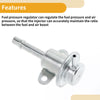 Nissan Sentra (2001-2006) 1 Pc Metal Fuel Pressure Regulator