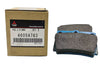 Montero Pajero Sport Rear Brake Pads (2008-2014)