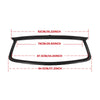 Infiniti Q60 Coupe (2017-2022) - 18" Gloss Black Grille Cover Trim