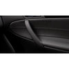 Mercedes C Class W203 Front Pair Grip Door Pull Handles Black (03-07)