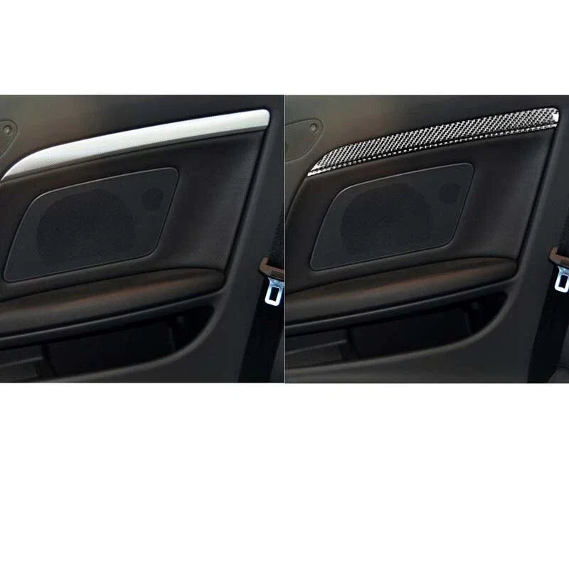 Audi A5 2009-2016 Carbon Fiber Interior Door Panel Strip Cover Trim Fit