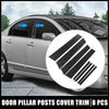 Honda Civic 8 Pcs Car Door Cover Trim Pillar Stickers (2006-2011)