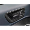 Ford Maverick Carbon Fiber Door Handle Frame Cover (2022–2023)