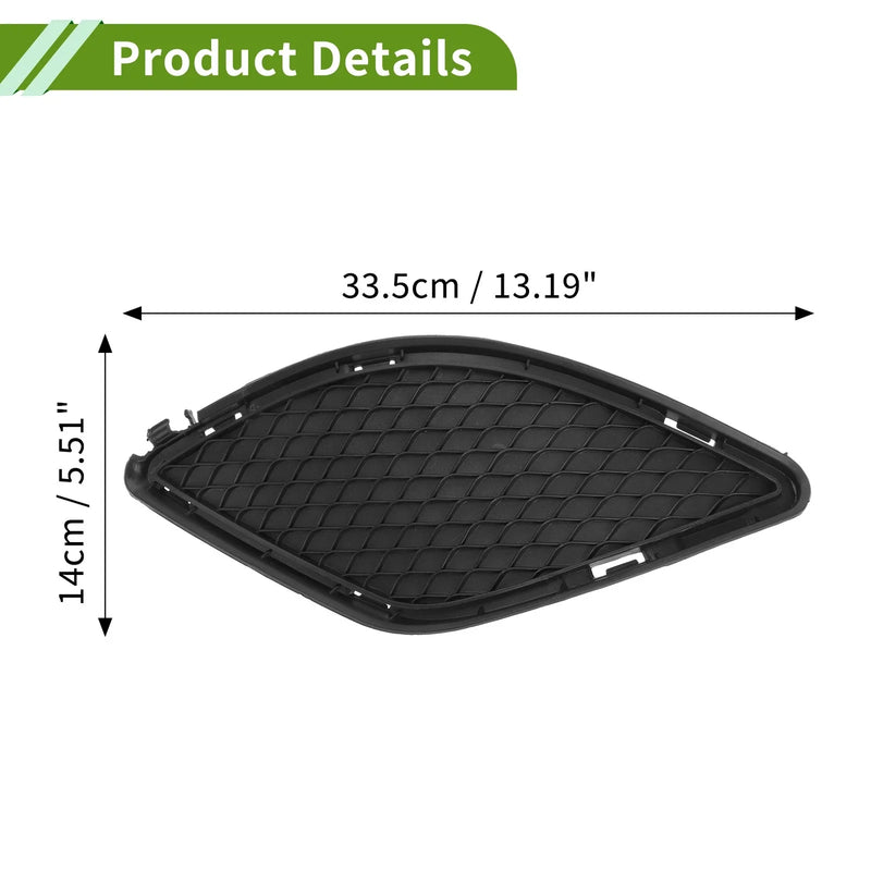 Mercedes-Benz CLA250 (2014-2019) Black Front Left Fog Light Grill
