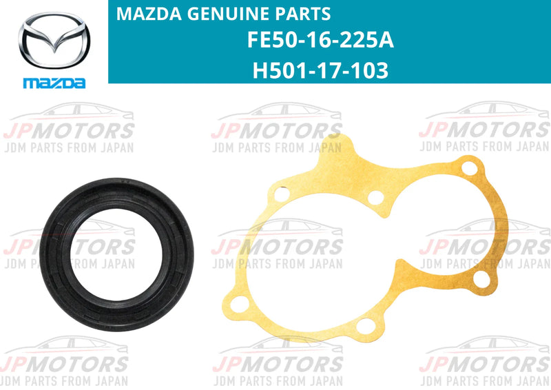 MAZDA MIATA Manual Transmission Gearbox Front Oil Seal & Gasket