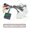 Nissan 16-PIN Stereo Radio Power Cable Adapter Harness