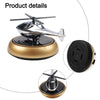 Vehicle Interior Fresh Air Solar-Powered Car Diffuser