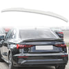 Audi A3 8Y Sedan (2020-2024) - Glacier White LS9R ABS Boot Spoiler