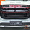 Isuzu D-Max Ute Black Red Front Grille (2020-2023)