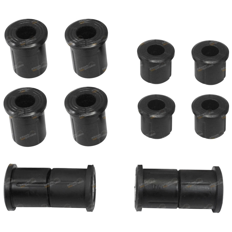 Ford Courier 4x4 Rear Leaf Spring + Shackle Bush Kit (1987-2006)
